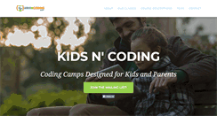 Desktop Screenshot of kidsncoding.com